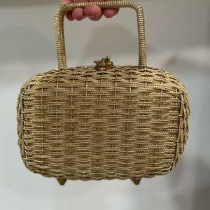 Vintage Gold Purse